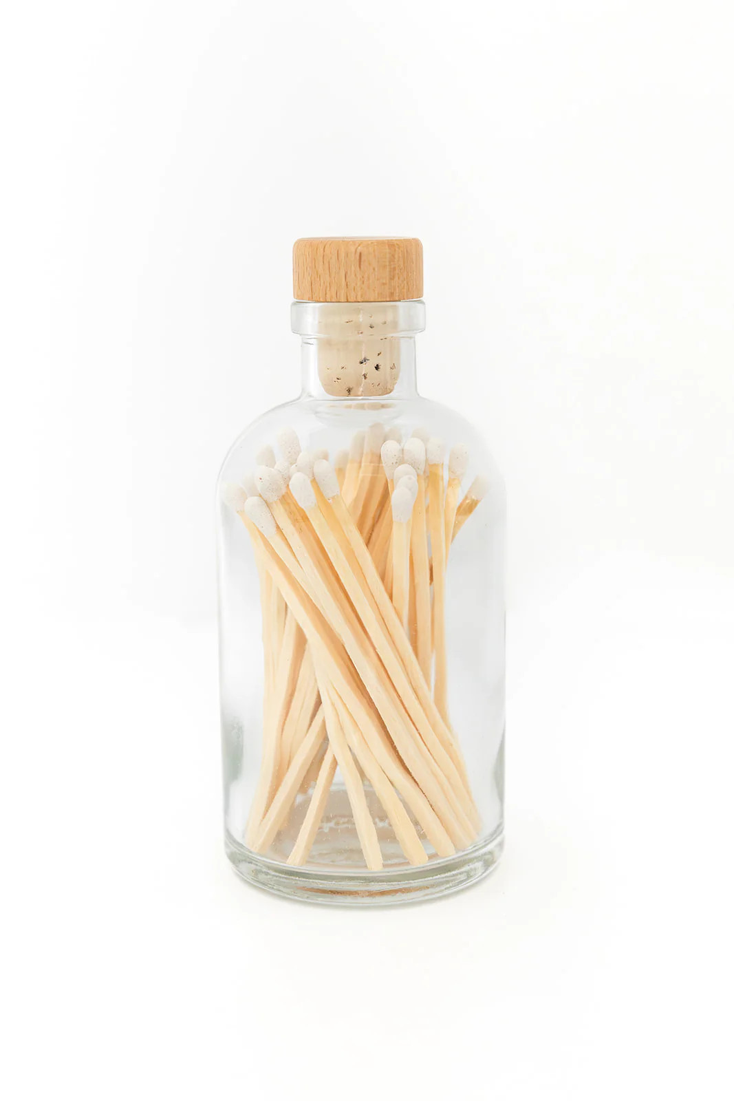 Glass Match Jar | Gray and Fay