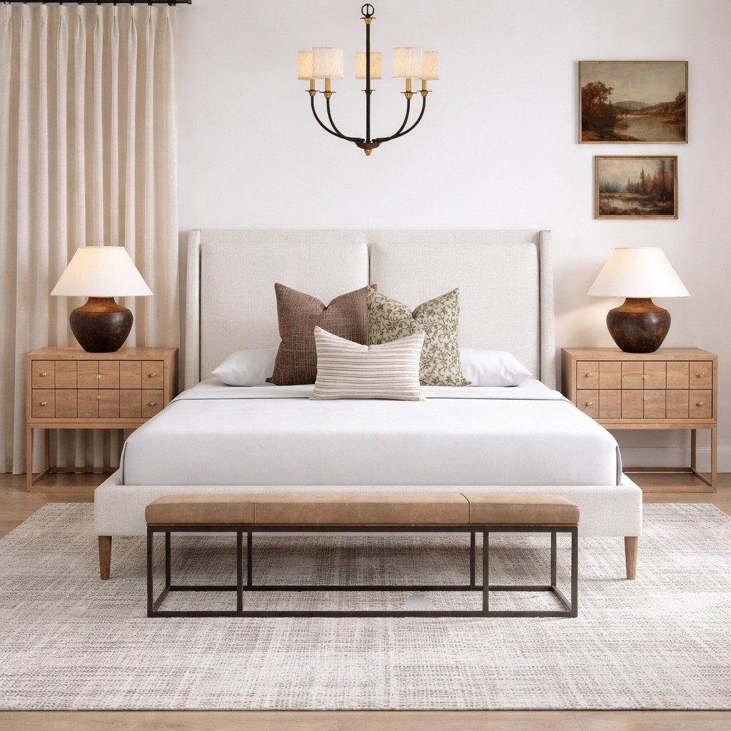 Bedroom Design Board

#LTKHome