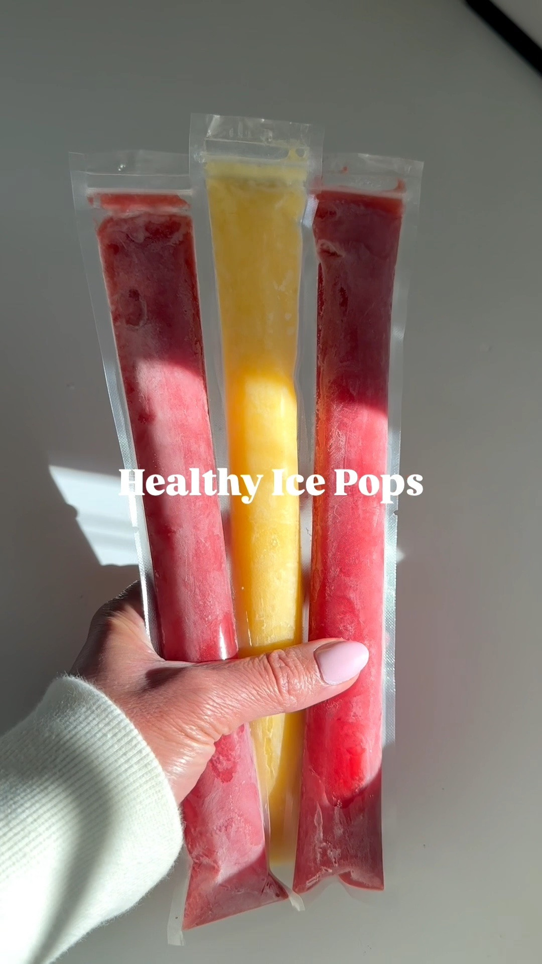 Everyone has been loving these!! Popsicles are the perfect summer treat and these are a bonus because they don’t have all the sugar 👍🏼 You can find the ingredients I used below! 

Watermelon Strawberry Ice Pop
• 2 cups of watermelon 
• 1 1/2 cups of strawberries 
• honey (optional) 

Mango Pineapple Ice Pop 
• 1 cups of mango
• 3/4 cup of pineapple
• 1/2 a ripe banana 
• 1 cup of coconut water

Amazon, kids treats, ice pops, homemade popsicles, summer treats, healthy popsicles

#LTKmomlife #LTKfoodie #LTKKids