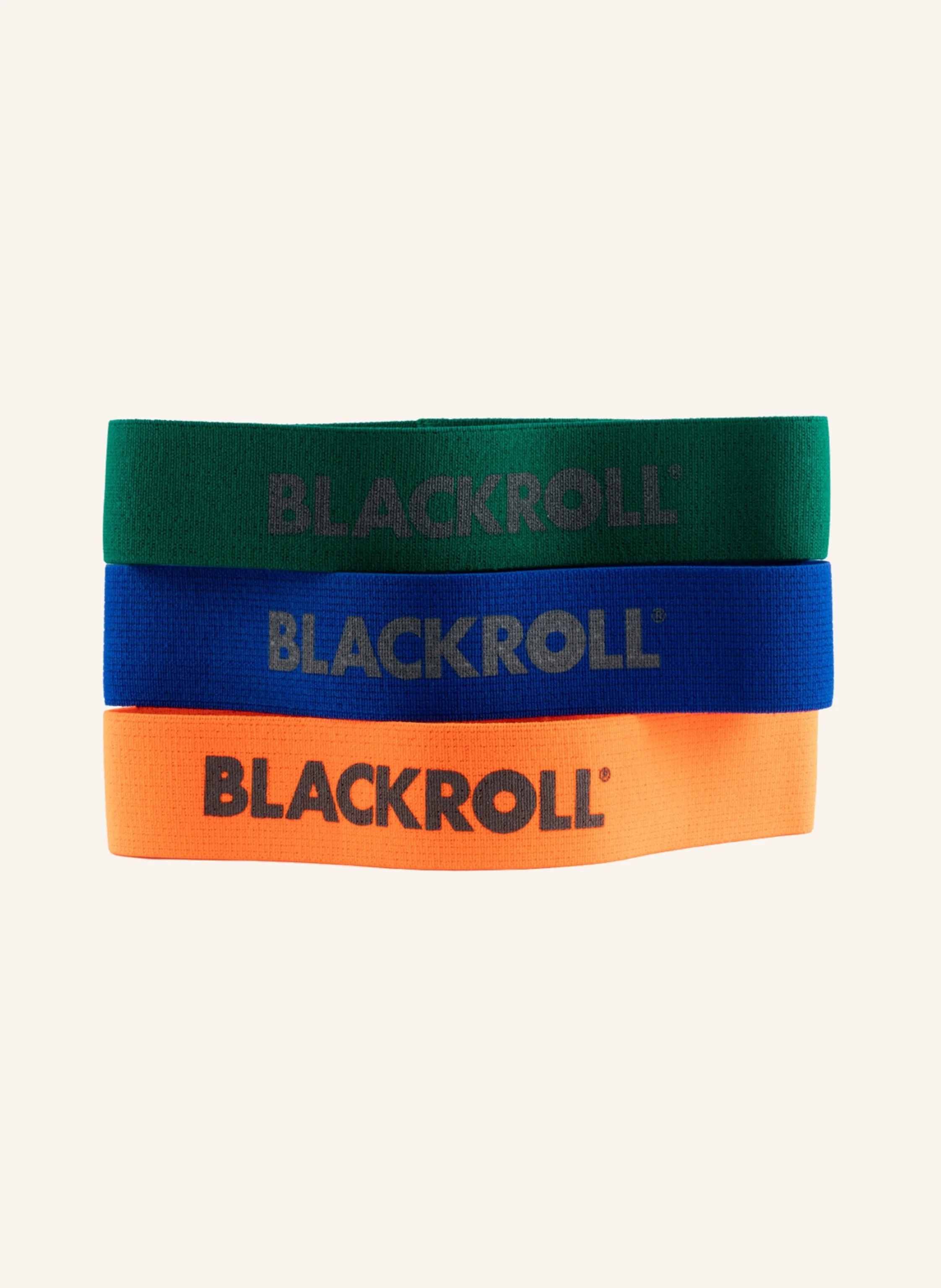 BLACKROLL 3er-Set Fitnessbänder LOOP BAND in blau / grün / orange | Breuninger (DACH)