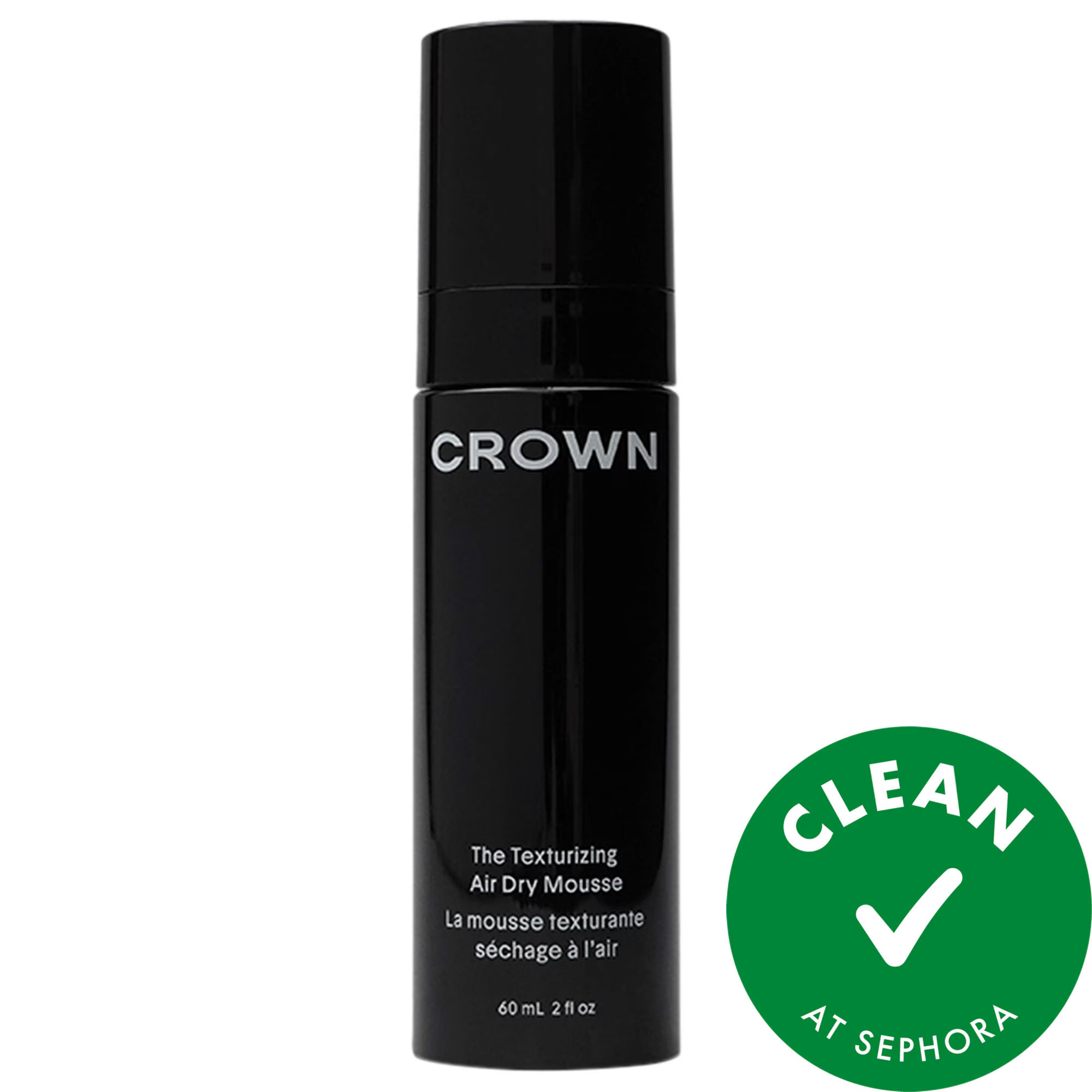Crown Affair The Mini Texturizing Air Dry Hair Mousse 2 fl oz/60 mL | Sephora (US)