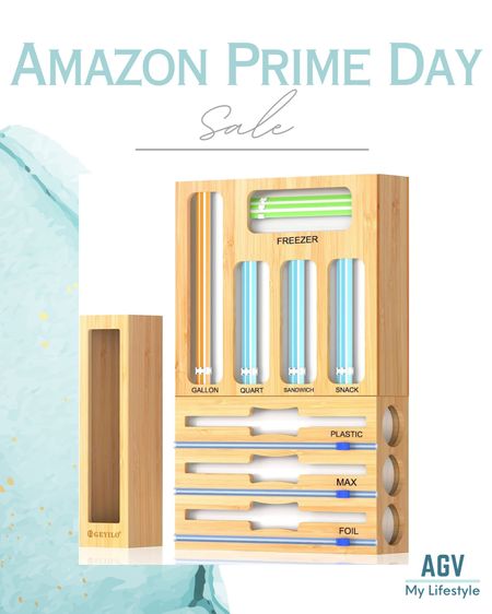 Amazon Prime Day! Home organization.. bamboo organizer #primeday #amazonmusthaves #amazondeals #amazonhome #amazonprimeday

#LTKxPrimeDay #LTKhome #LTKunder50