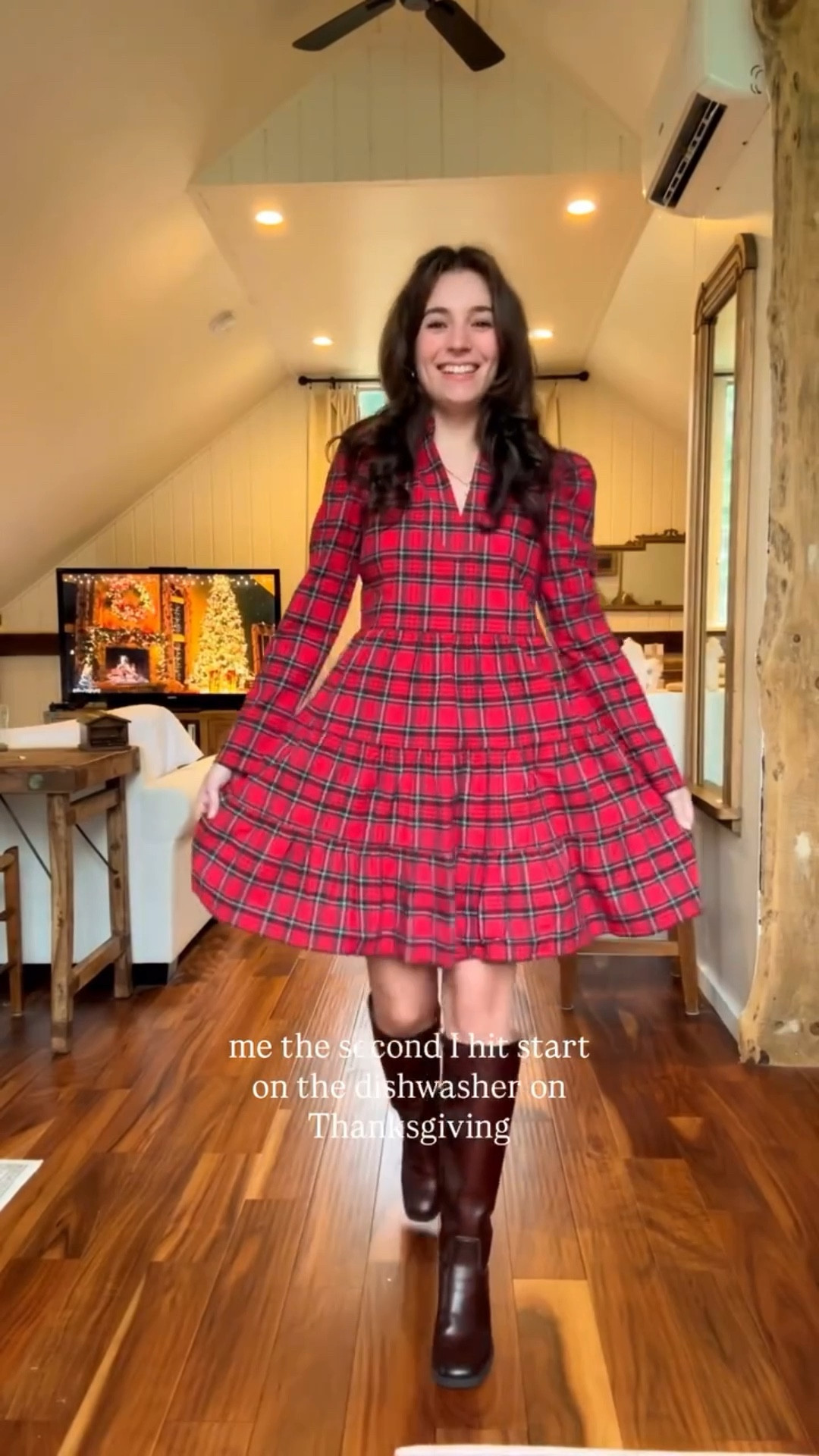 So ready for Christmas! 🥹🥧 Use code NES20 for 20% off the PJs and anything else from CozyEarth! 🤍

#christmas #christmasdress #holidayinspo #preppy #classicstyle

#LTKgrwm #LTKHoliday #LTKootd