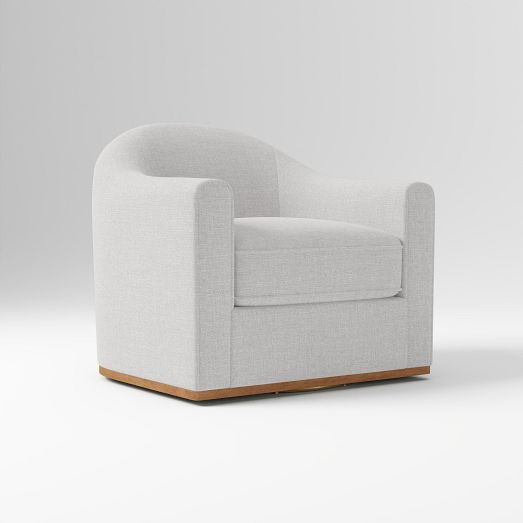 Bennett Swivel Club Chair | West Elm (US)