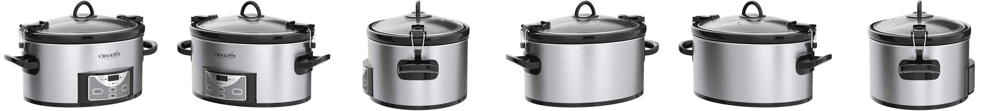 Crock-Pot 6 Quart Cook & Carry Programmable Slow Cooker with Digital Timer, Stainless Steel (CPSC... | Amazon (US)