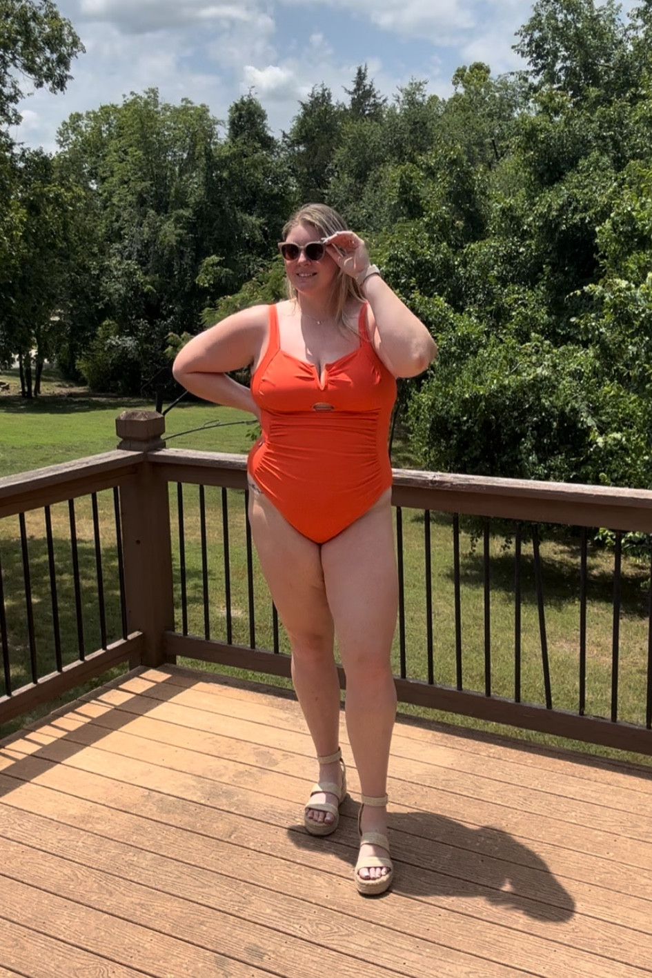 Wanted to link the other color options for this suit! 

Plus size swimsuit, plus size one piece, swimwear, affordable fashion, affordable swim, tall, plus size 

#LTKMidsize #LTKPlusSize #LTKSwim