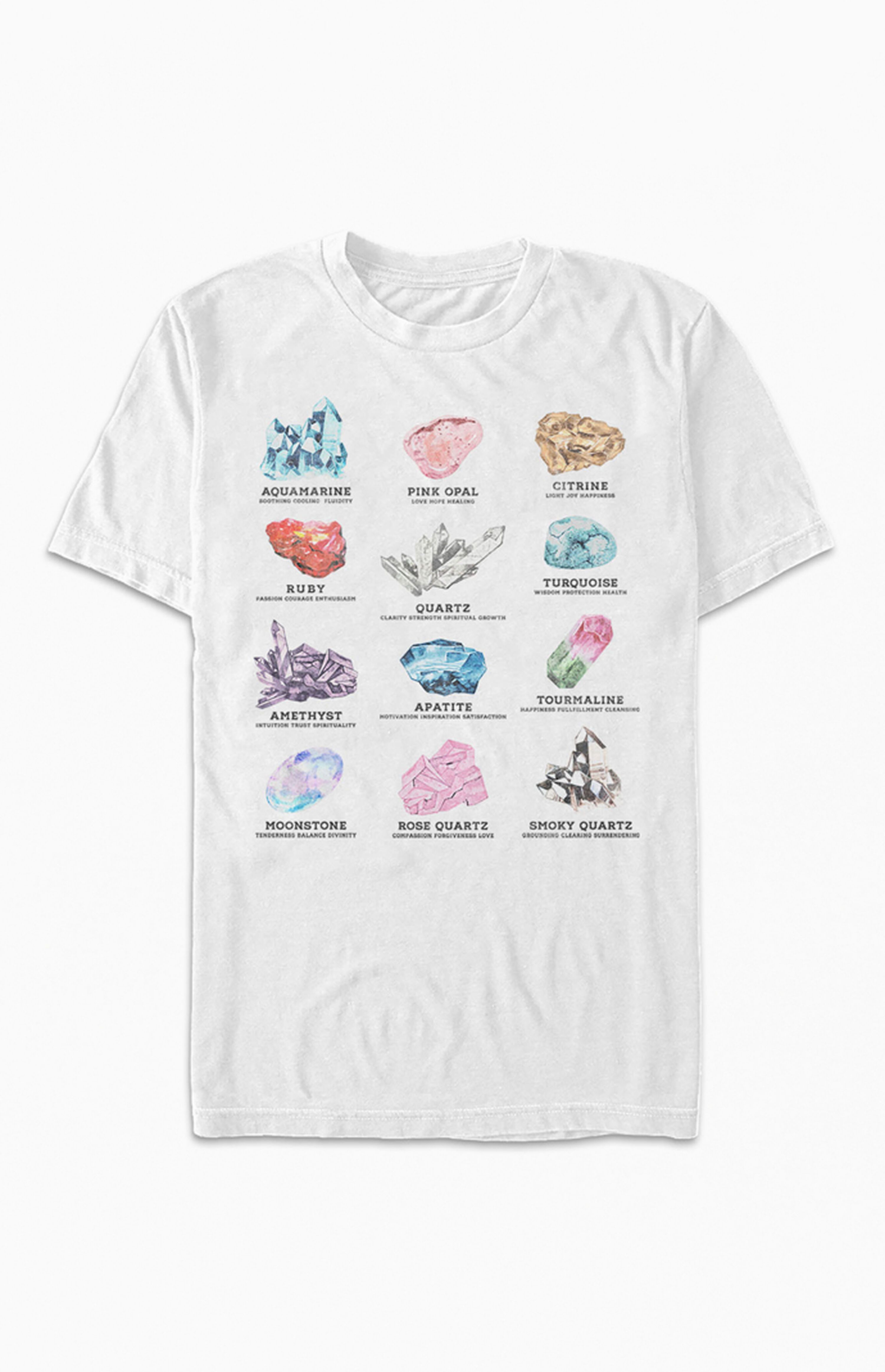 Crystal Chart T-Shirt | PacSun | PacSun