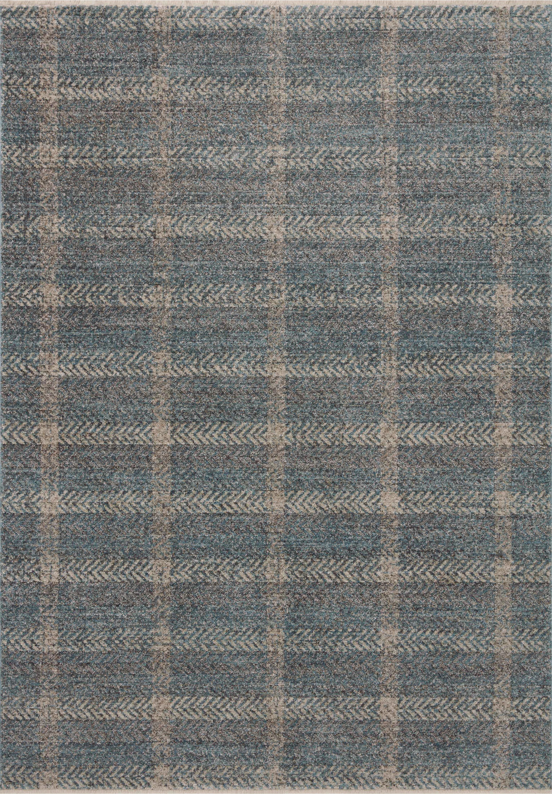 Angela Rose x Loloi Ember Blue / Beige Area Rug | Wayfair North America