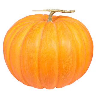 12" Orange Round Pumpkin by Ashland® | Michaels® | Michaels Stores