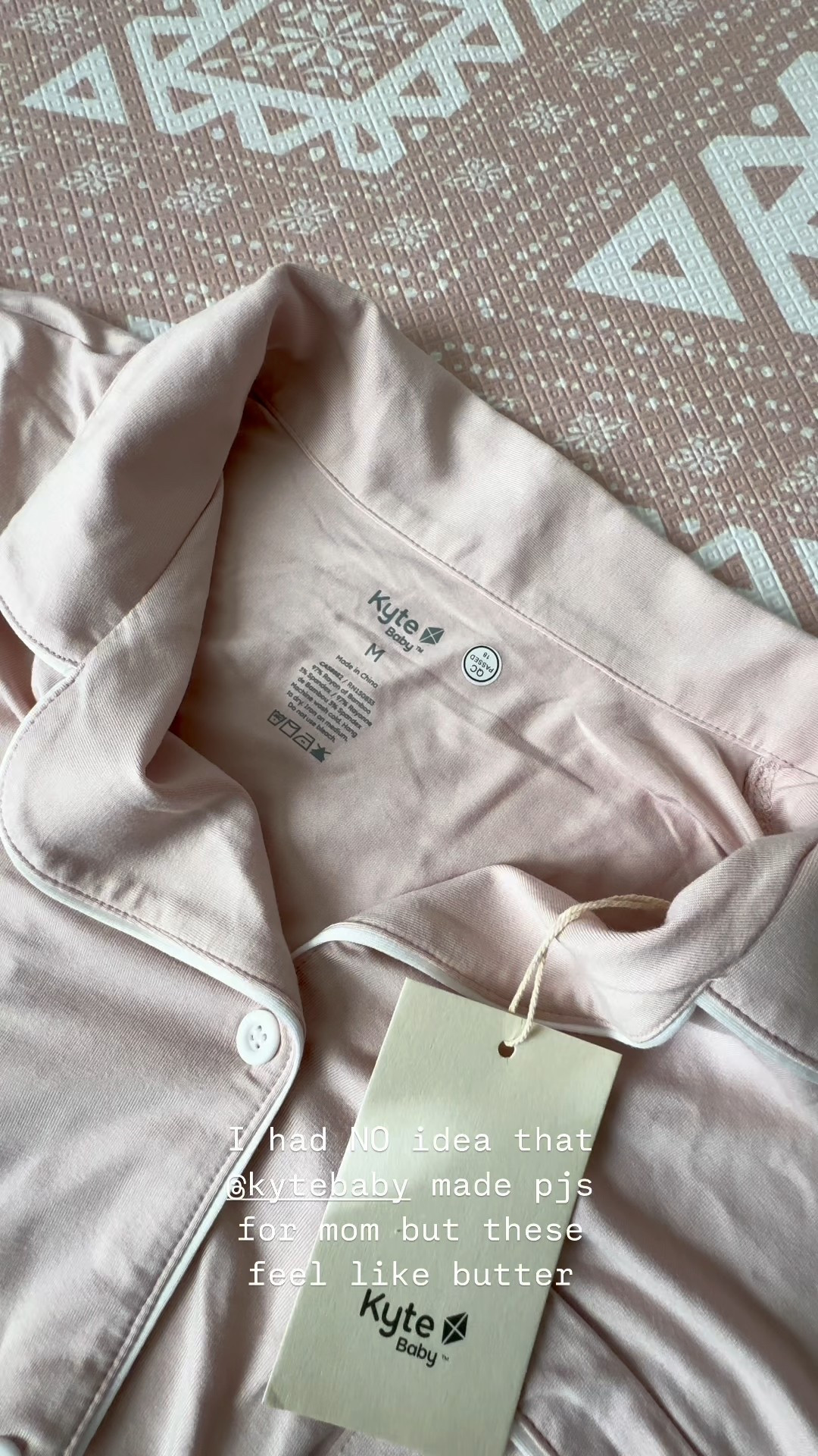 Who knew @kytebaby had pjs for MAMAS?! #ad #kytebaby 

#LTKFamily #LTKBaby #LTKKids