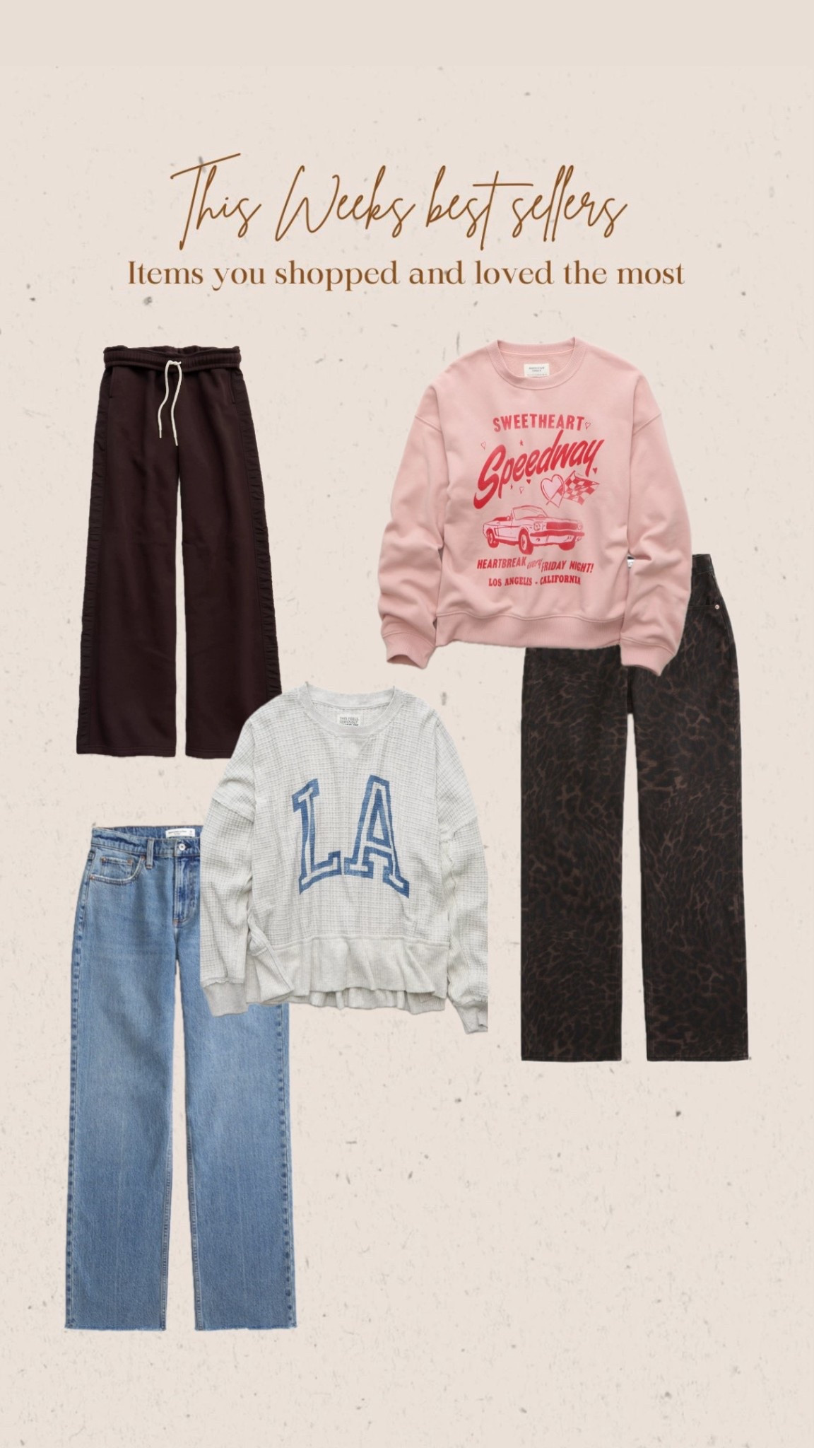 This weeks best sellers 🔥 

#LTKMidsize #LTKSaleAlert #LTKootd