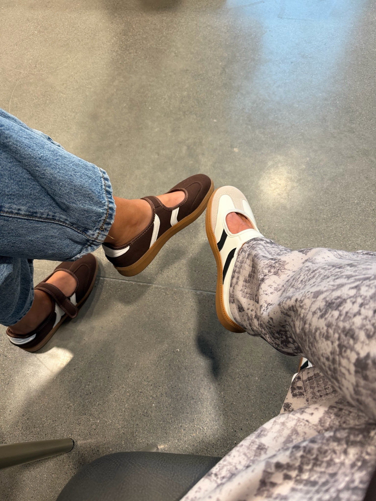 the cutest shoes! and they’re so comfy too!