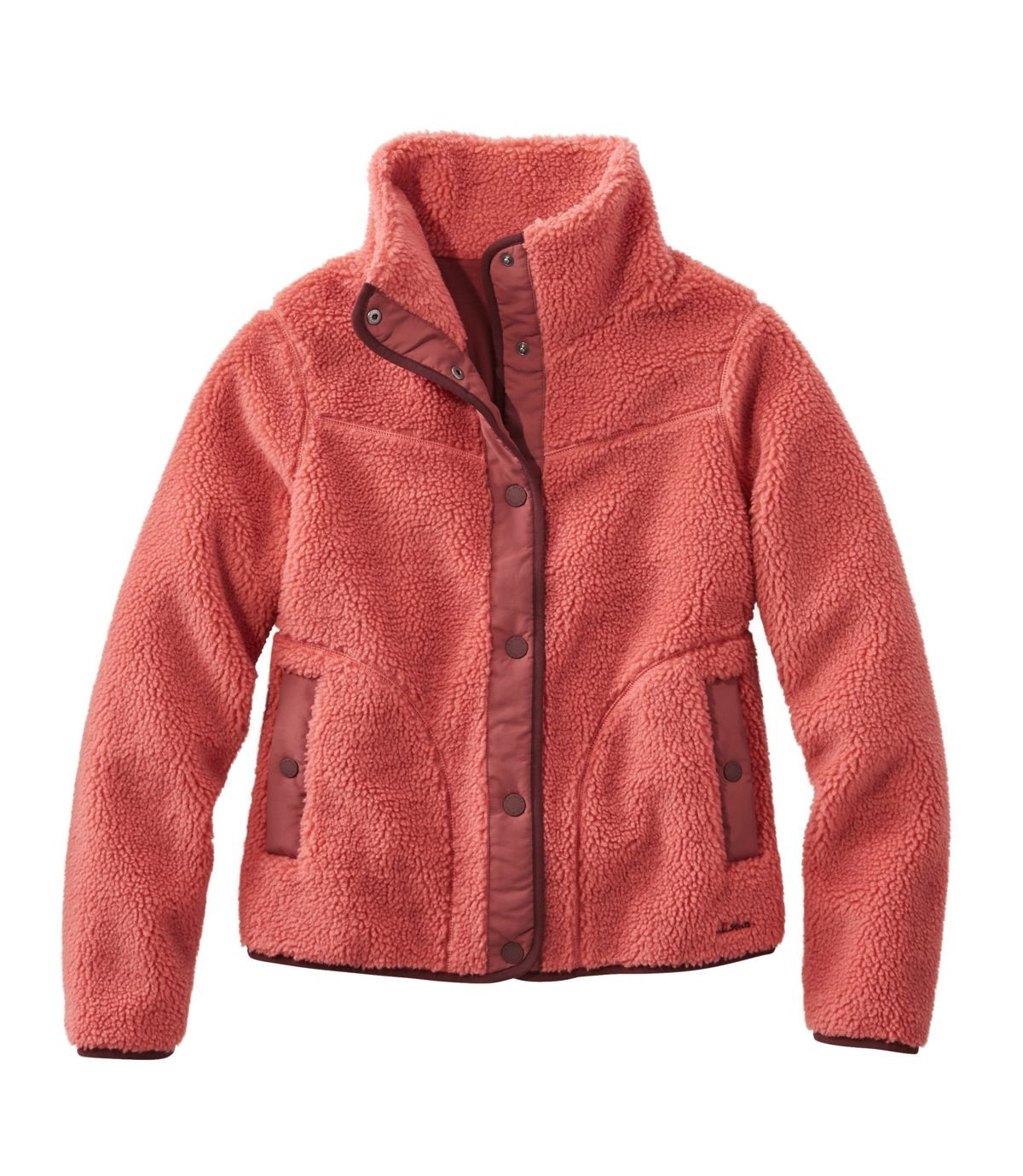 Women's Bean's Sherpa Fleece Jacket | L.L. Bean