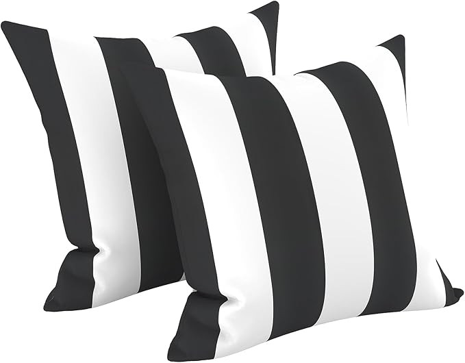 LVTXIII Outdoor/Indoor Throw Pillows, Decorative Throw Pillows with Inserts, 18”x18” Square P... | Amazon (US)