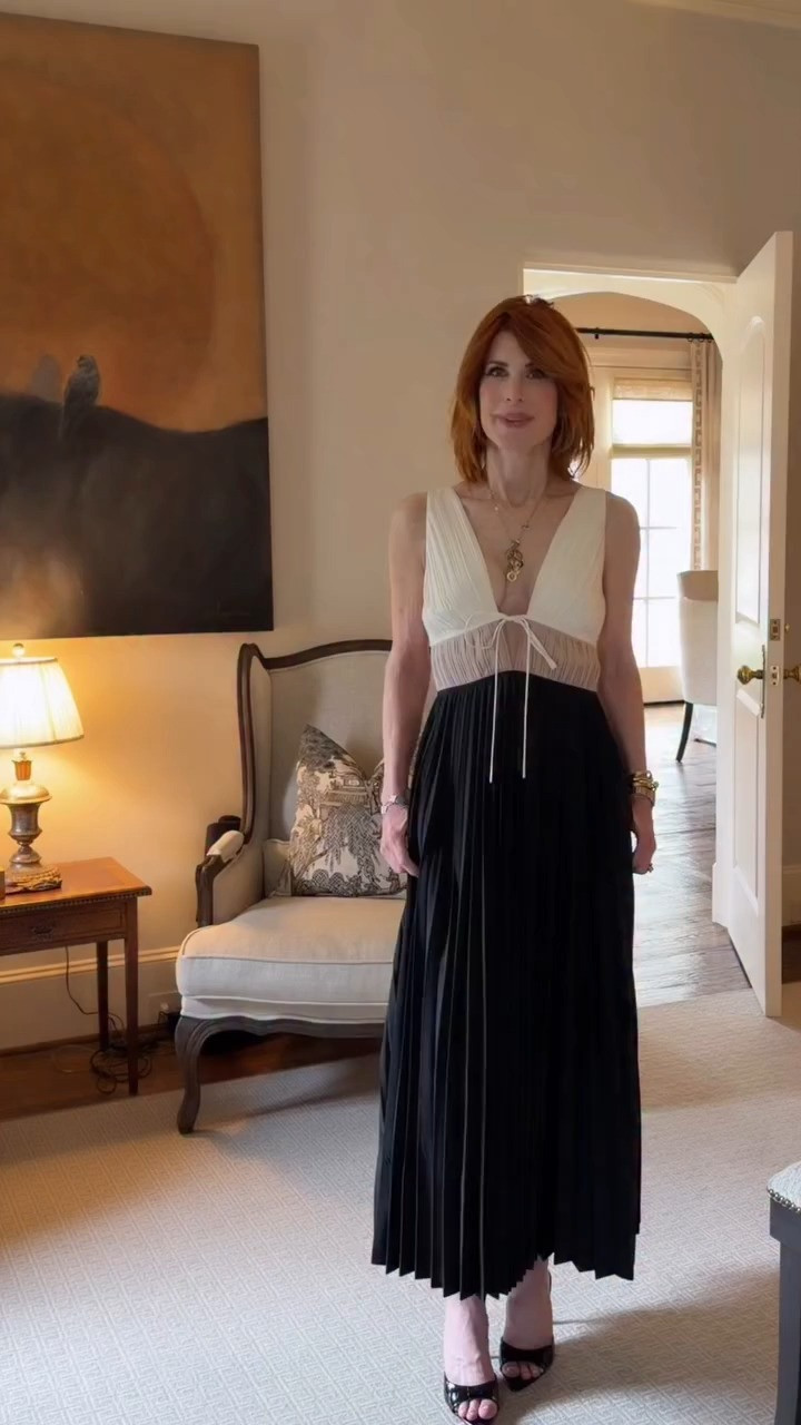 Wedding guest dresses over 50 can be tricky… until you find the one. Or in my case… two. Both of these designer dresses were #FOUNDONTHEOUTNET @theoutnet, and discovering pieces like this is exactly why I love browsing their site. Think beautifully made, timeless dresses—often up to 70% off—that feel special enough for the big event yet classic enough to wear again. Because great style doesn’t have an age limit… and neither does the thrill of finding the perfect dress. 

 

#LTKSeasonal #LTKOver40 #LTKWedding