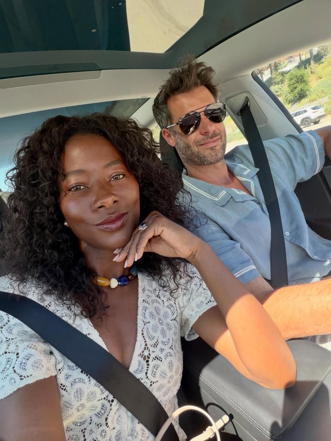 Car selfie on the way to a date night, or it never happened right?

White eyelet dress, spring summer dress, white lace, men's fitness 

 #LTKdayinmylife #LTKSeasonal #LTKMens
