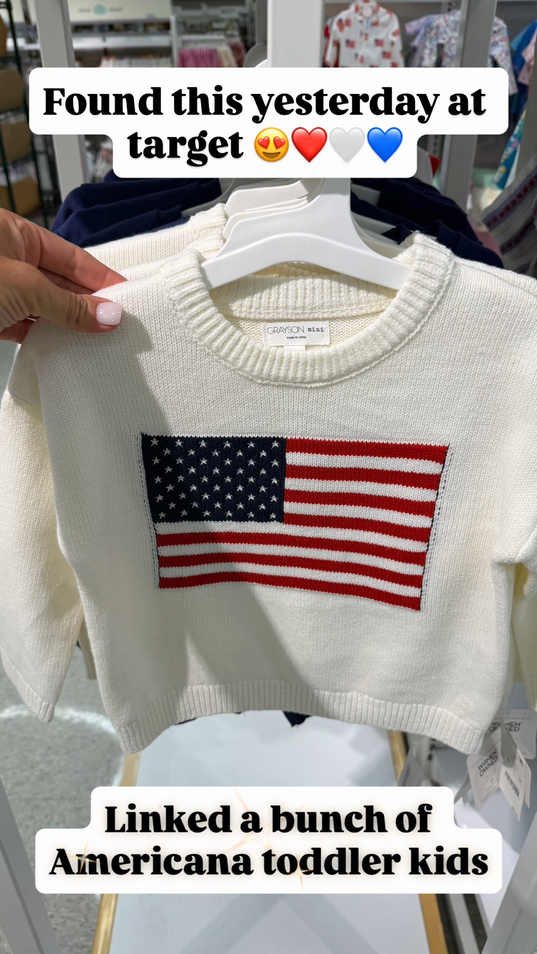 Americana at target from toddlers and kids!

#LTKKids #LTKmomlife #LTKBaby