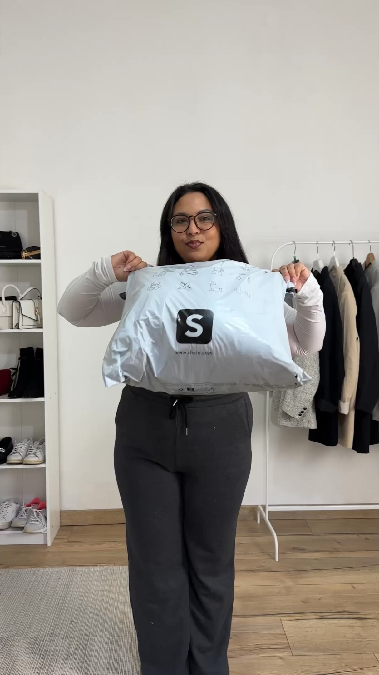 SHEIN curve winter haul 🤍 
#sheincurve #curvyoutfits #curvyjeans #curvyfashion #midsize 

#LTKmidsize #LTKcurves #LTKwinter