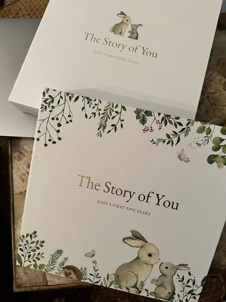 Baby Book - The Story of You 🤍🧸🌿

#LTKfindsunder50 #LTKbaby #LTKfamily