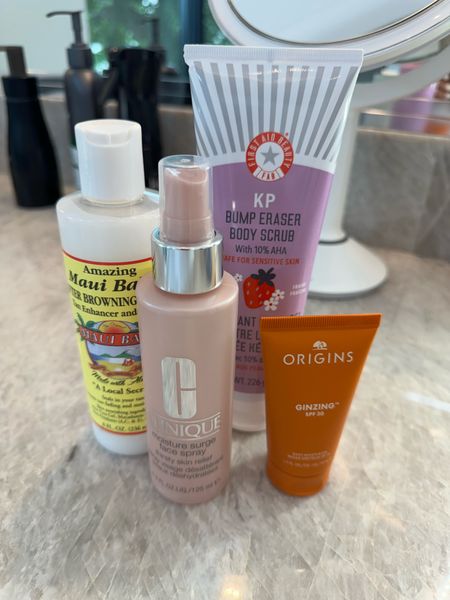 Currently skincare essentials for summer skin! 

Summer skincare, summer beauty, vacation essentials, ulta beauty 

#LTKBeauty #LTKFindsUnder100 #LTKFindsUnder50