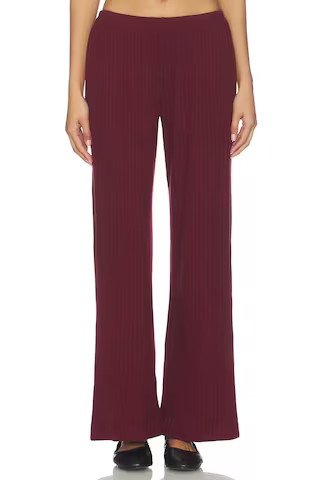 The Sweater Rib Simple Pant
                    
                    DONNI. | Revolve Clothing (Global)