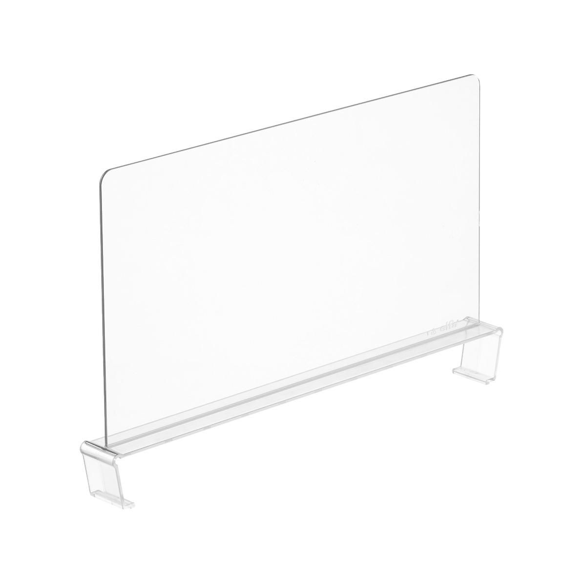 Elfa Décor Shelf Dividers | The Container Store