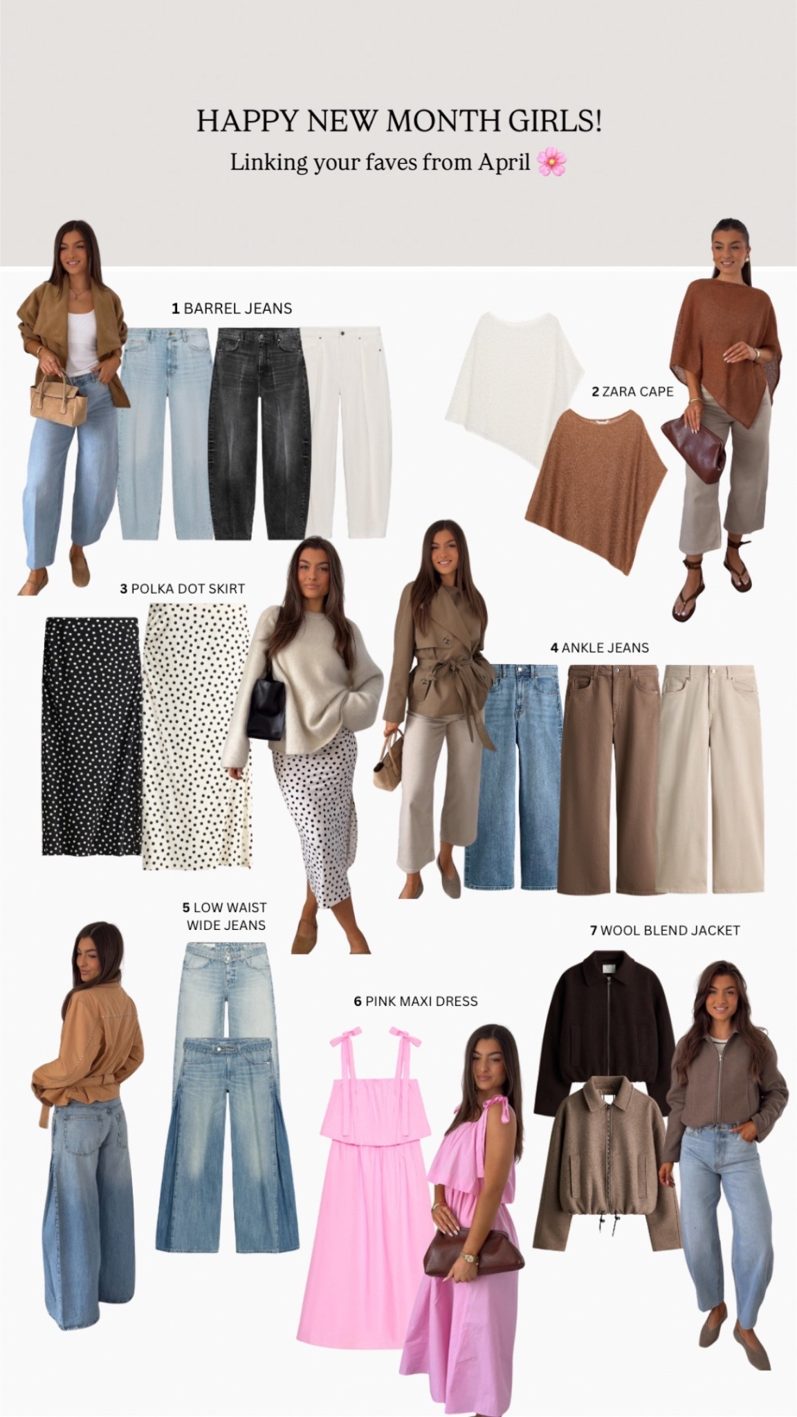 Your April faves! 

#LTKspring #LTKstyletip #LTKsummer