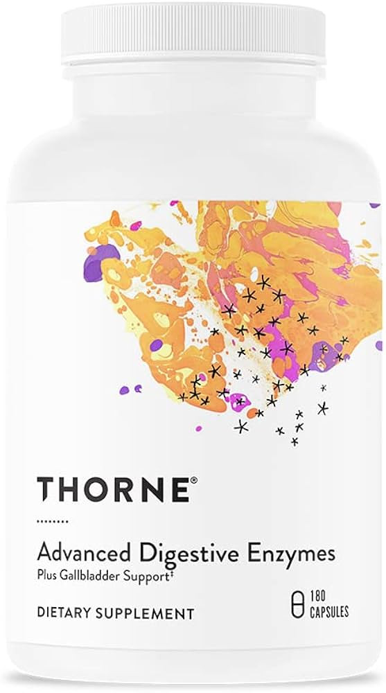 Thorne Advanced Digestive Enzymes (Formerly Bio-Gest) - Blend of Digestive Enzymes to Aid Digesti... | Amazon (US)
