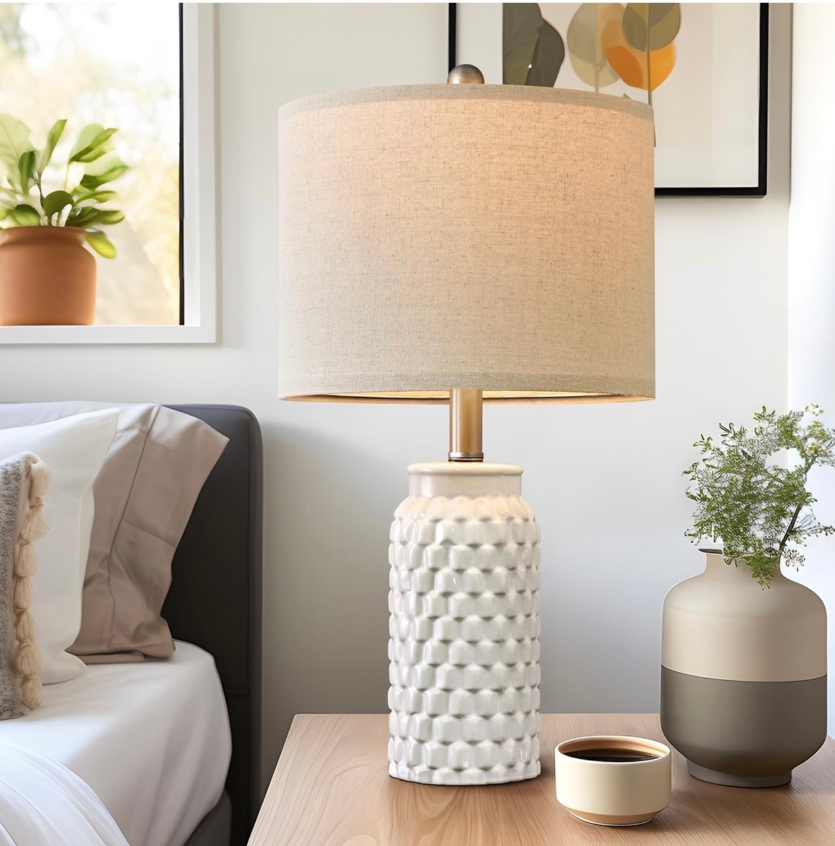 I grabbed these lamps for our room! 2 pack for $49! 

#LTKHome #LTKSaleAlert #LTKFindsUnder50