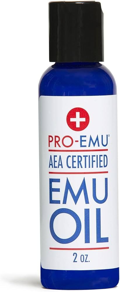 PRO EMU OIL (2 oz) All Natural Emu Oil - AEA Certified - Made In USA - Best All Natural Oil for F... | Amazon (US)