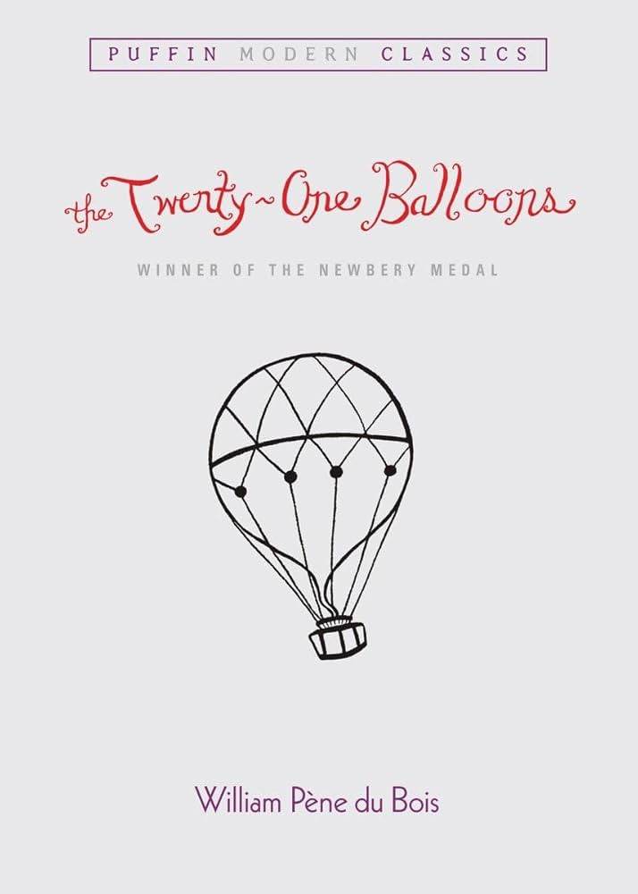 The Twenty-One Balloons (Puffin Modern Classics) | Amazon (US)