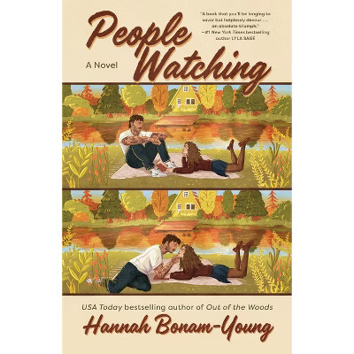 People Watching - by  Hannah Bonam-Young (Paperback) | Target