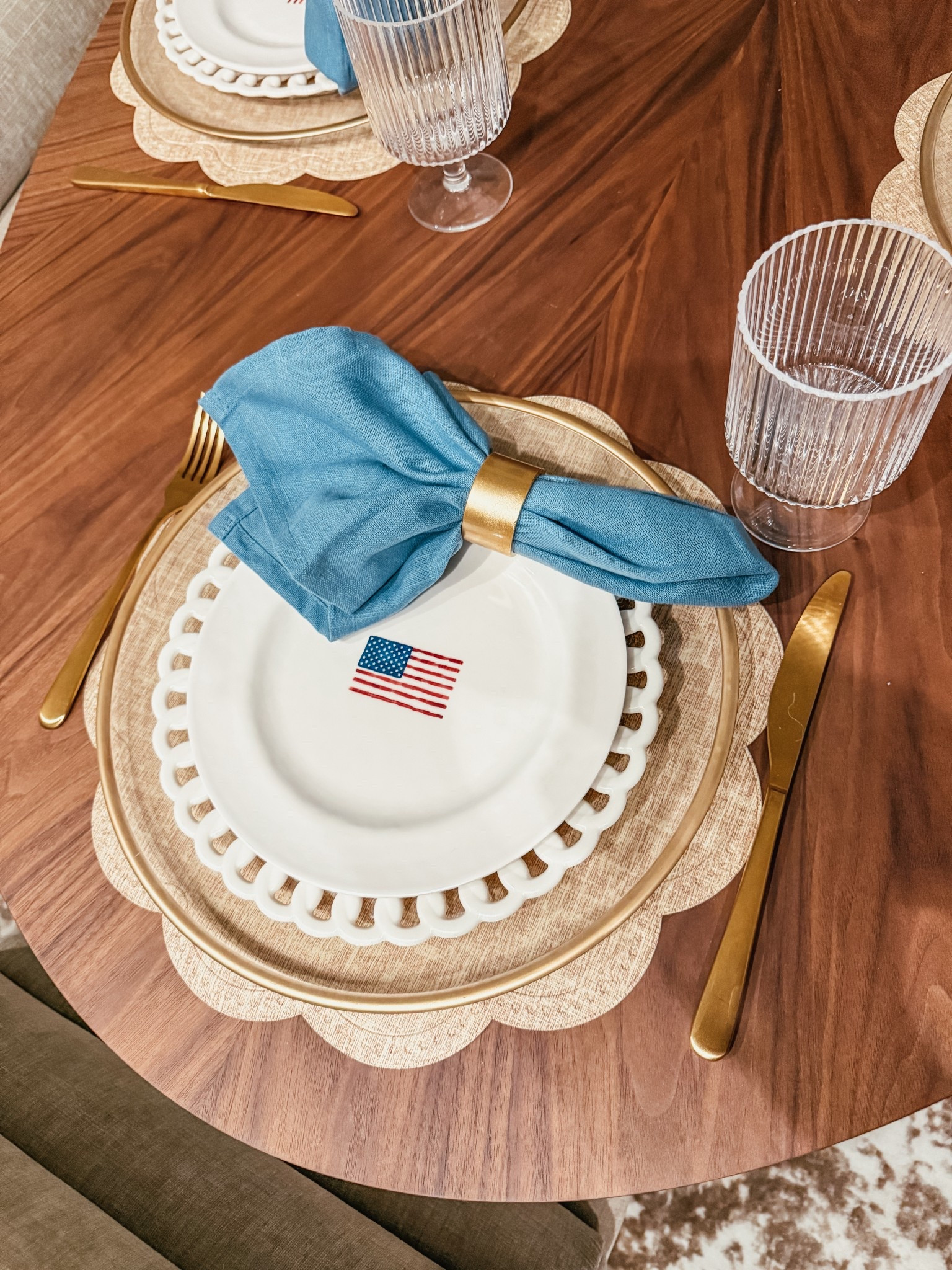 Patriotic tablescape 🇺🇸

#LTKSeasonal #LTKGiftGuide #LTKSummerEdit