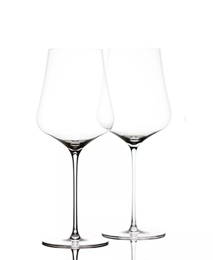 Gabriel-Glas Wine Glass StandArt Edition, Set of 2 - Macy's | Macy's