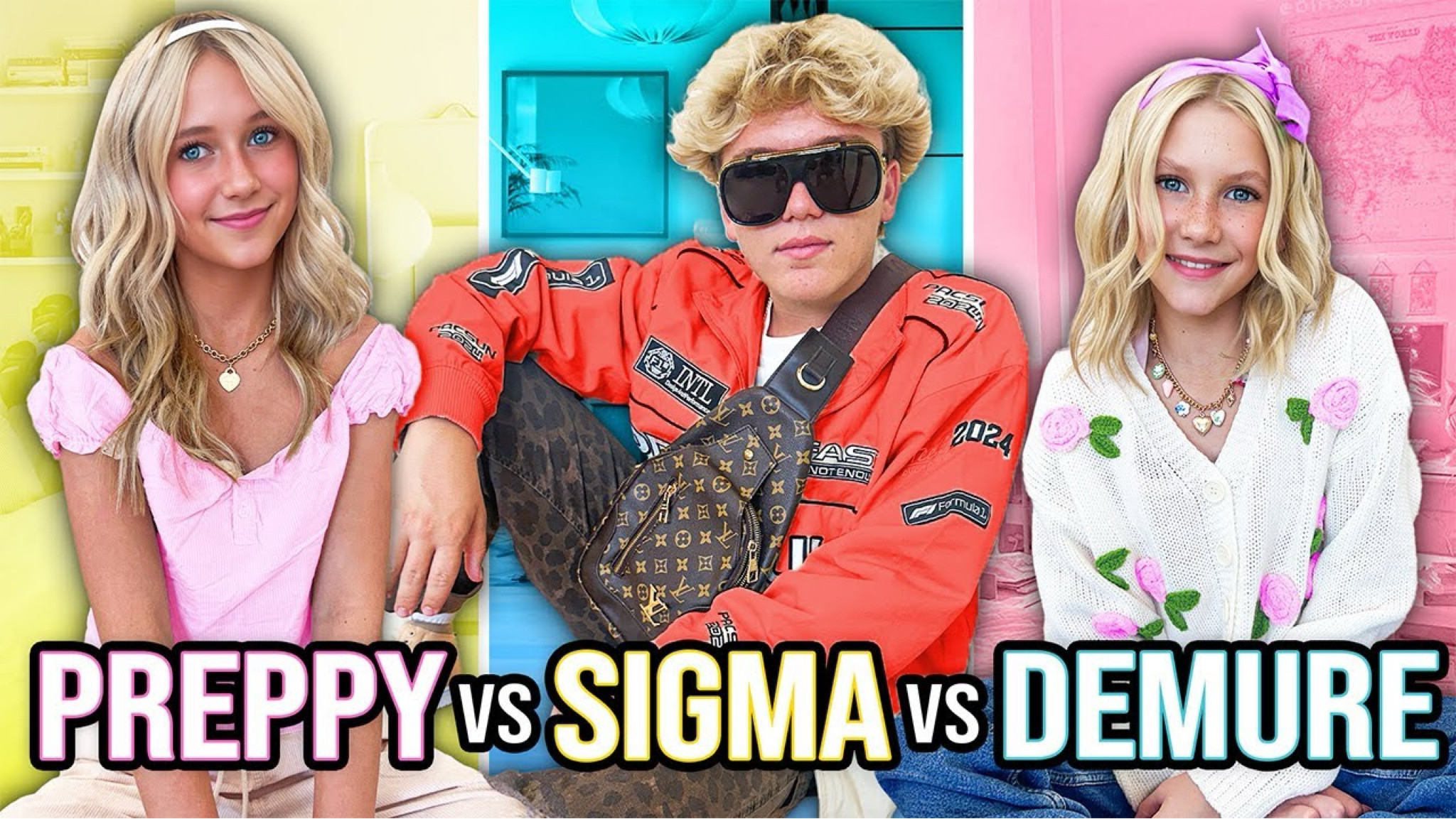 Check out our preppy, demure, slay, cracked, drip, and rizz outfits from our new Sigma vs Preppy Challenge video 🌟💗

#LTKSeasonal #LTKFindsUnder50 #LTKStyleTip