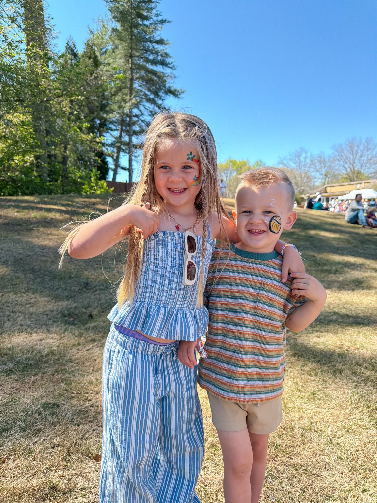 She’s wearing the XS in the top and pants! 

#LTKmomlife #LTKKids