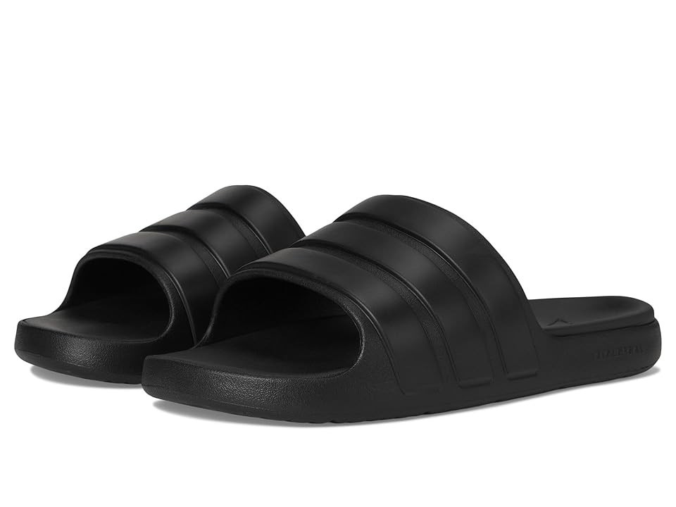 adidas Znscape Slides Sandals Black/Black/Black : Men's 12 - Women's 13 Medium, Rubber | Zappos