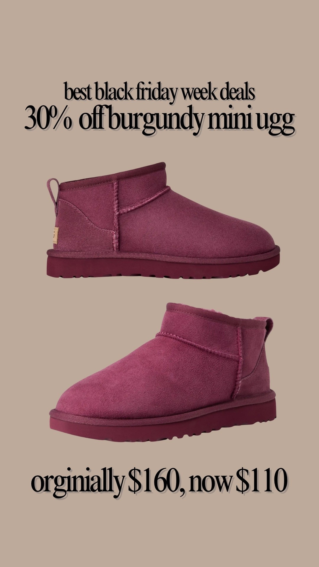 I’ve been loving these for months!! Amazing deal today😍😍✨❤️

#LTKCyberWeek #LTKGiftGuide #LTKHoliday