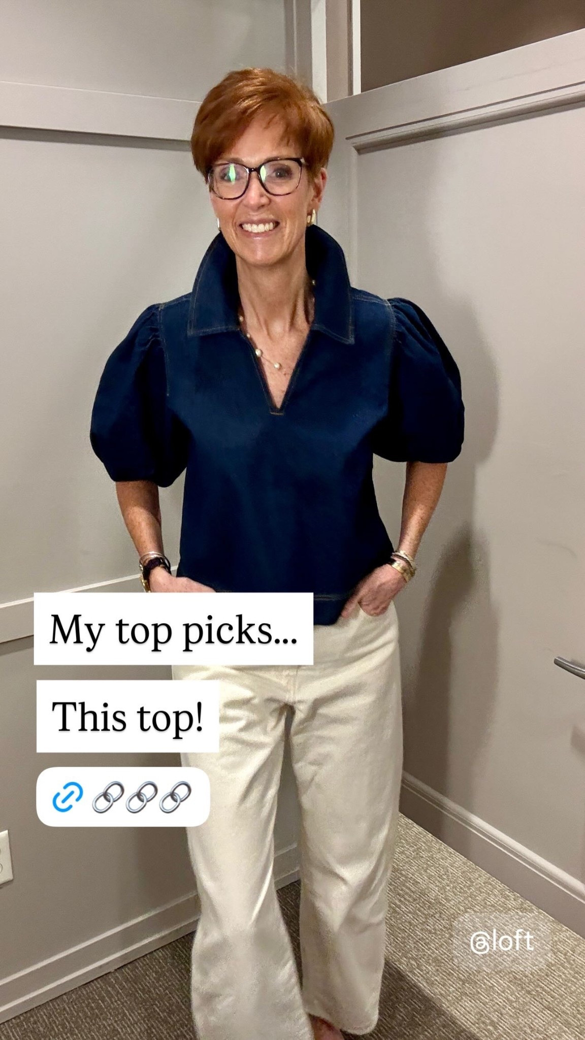 My top picks….. This top!

#LTKTall #LTKOver40 #LTKootd