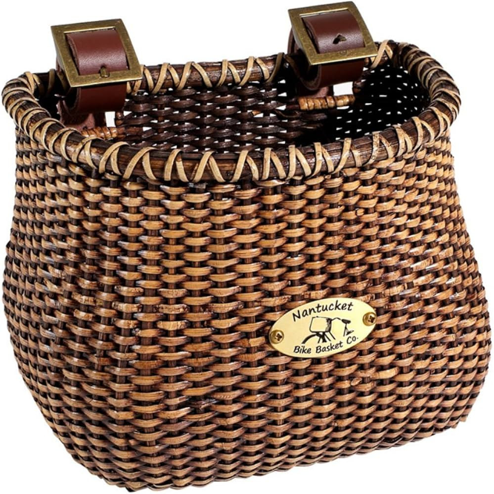 Nantucket Bike Basket Co Lightship Child Oval Basket | Amazon (US)