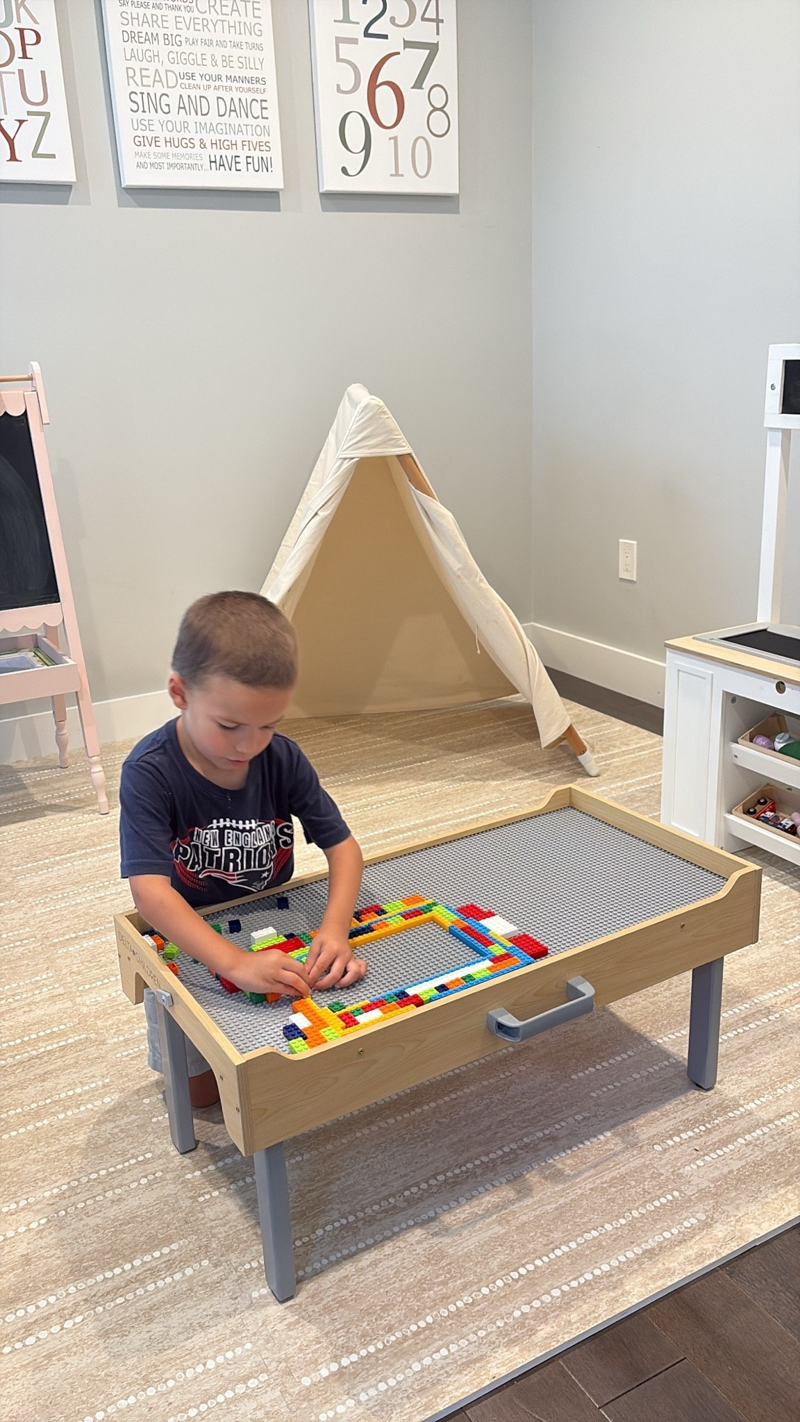 Lego table for kids!

#LTKKids