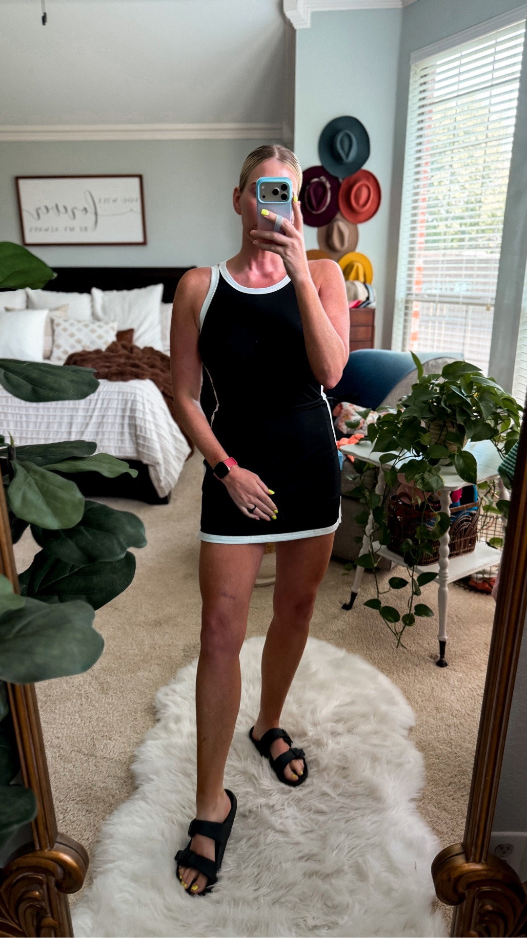 Beach riot look for less 
Active dress with built in shorts 
Comes in other colors + fits tts

#LTKootd #LTKOver40 #LTKActive