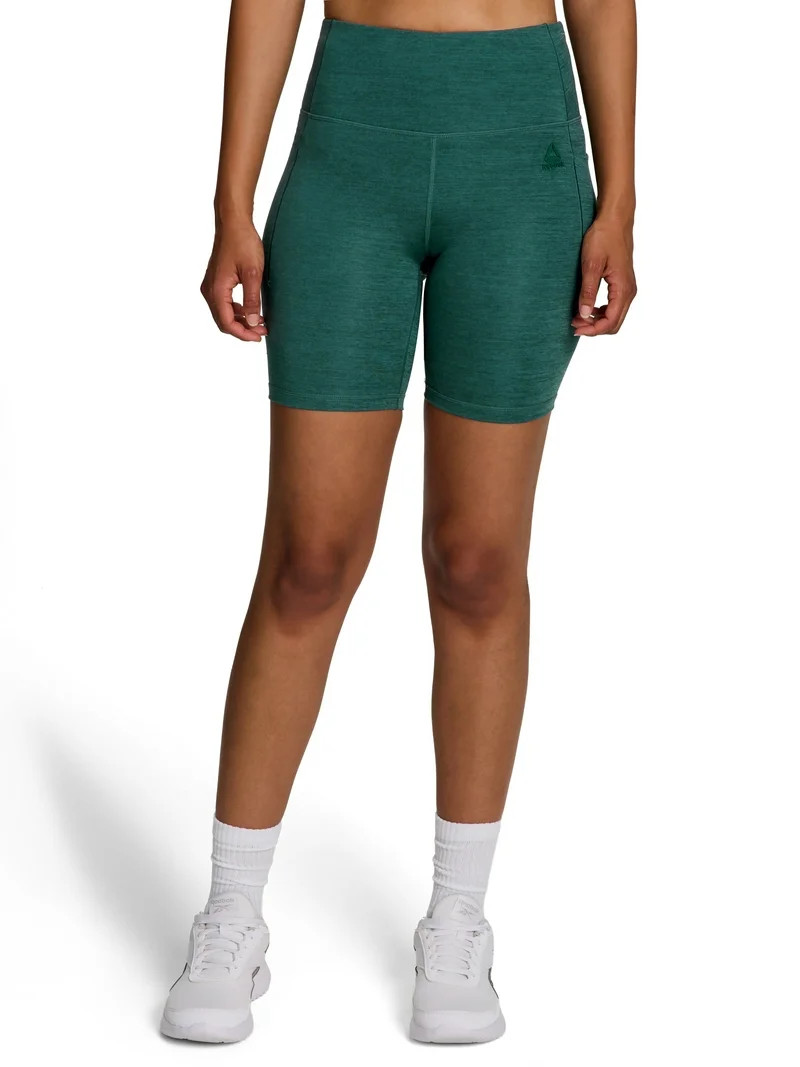 Reebok Women's Reflex High Rise Bike Short, Sizes XS-XXXL | Walmart (US)