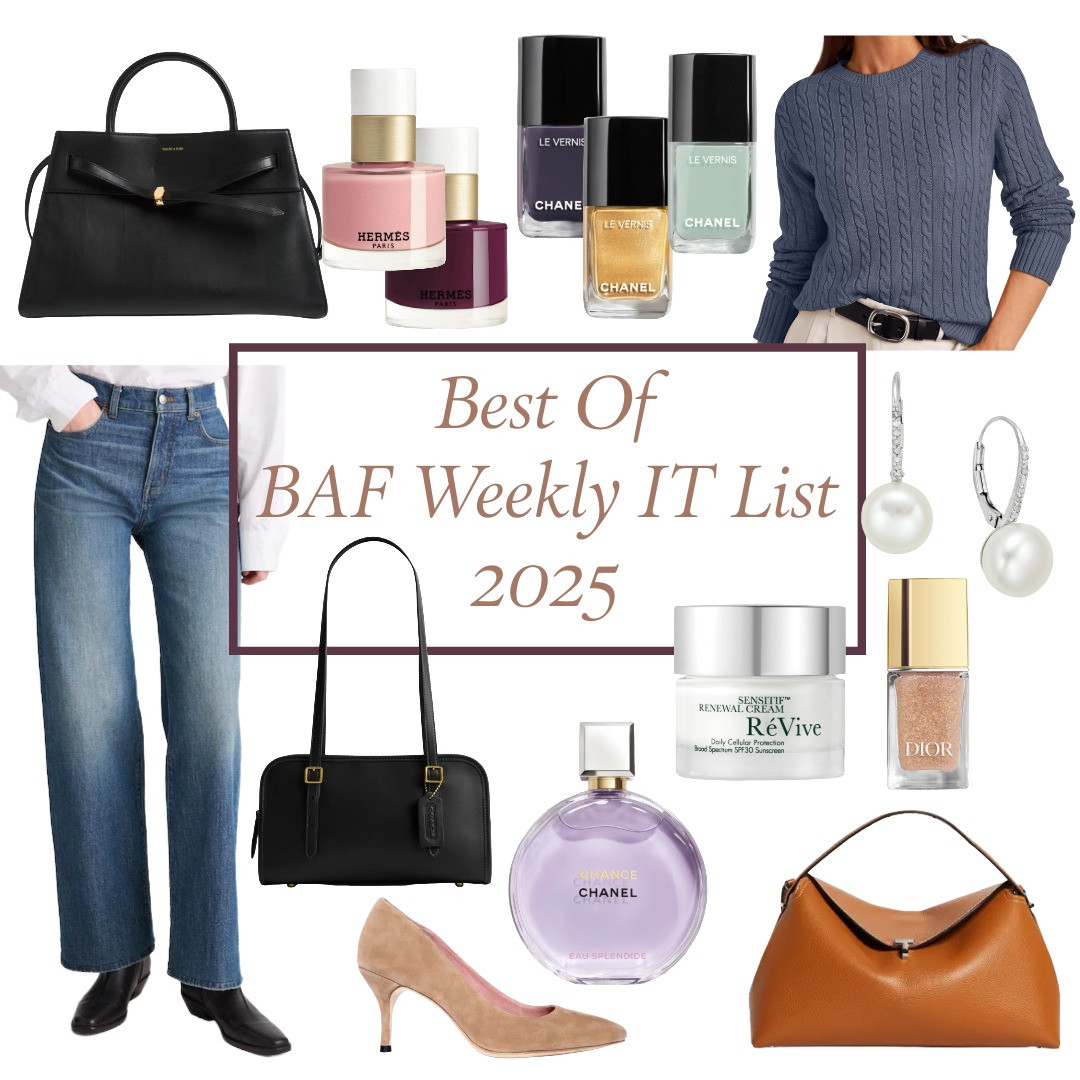 Best of what has been trending on the blog in 2025. You really loved the anonymous handbag, any hue of nail polish, office attire, classic and preppy clothing, and pearls! Love! 

 #LTKPetite #LTKBeauty #LTKWorkwear