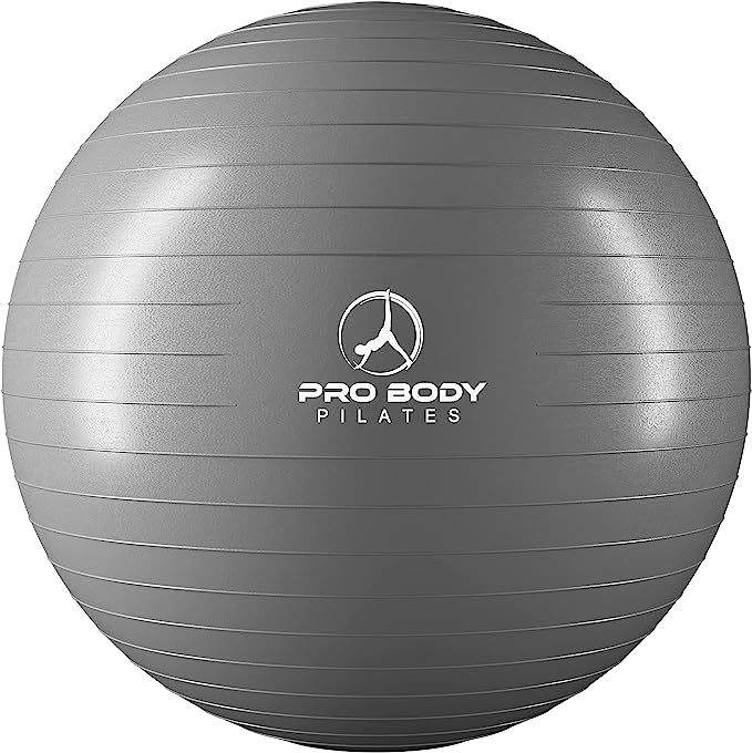 ProBody Pilates Ball Exercise Ball Yoga Ball, Multiple Sizes Stability Ball Chair, Gym Grade Birt... | Amazon (US)