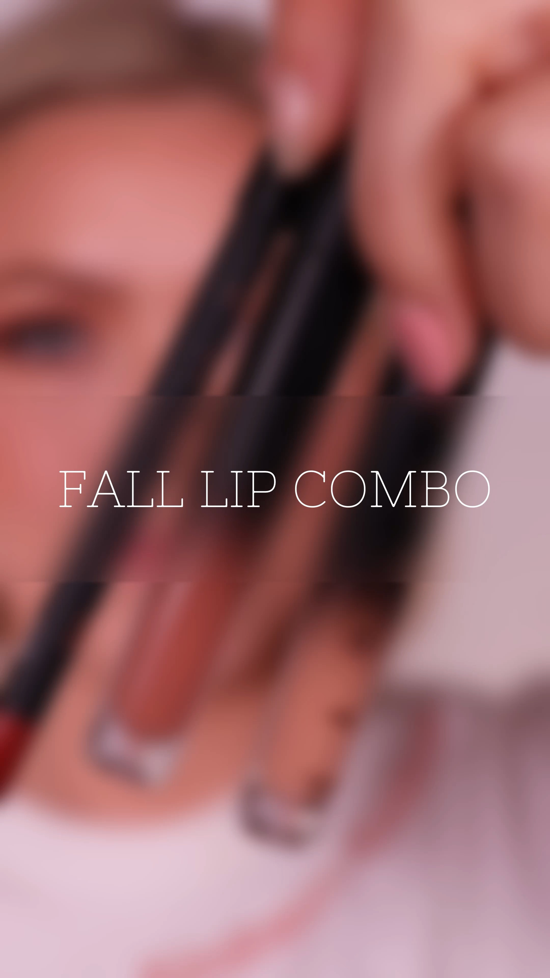 Fall lip combo - jaclyn praline lip pencil, imma cancer liquid lip topped with noodie liquid lip 

#LTKstyletip #LTKbeauty #LTKSeasonal