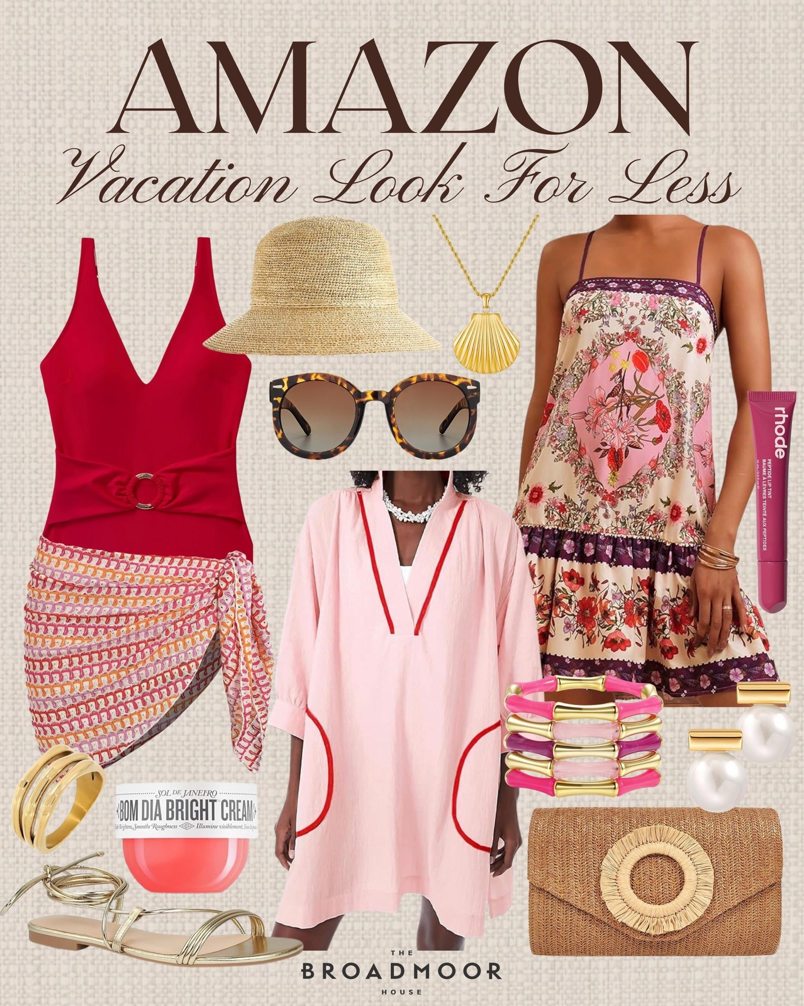 Vacation look for less!!

#LTKgrwm #LTKootd #LTKmomlife