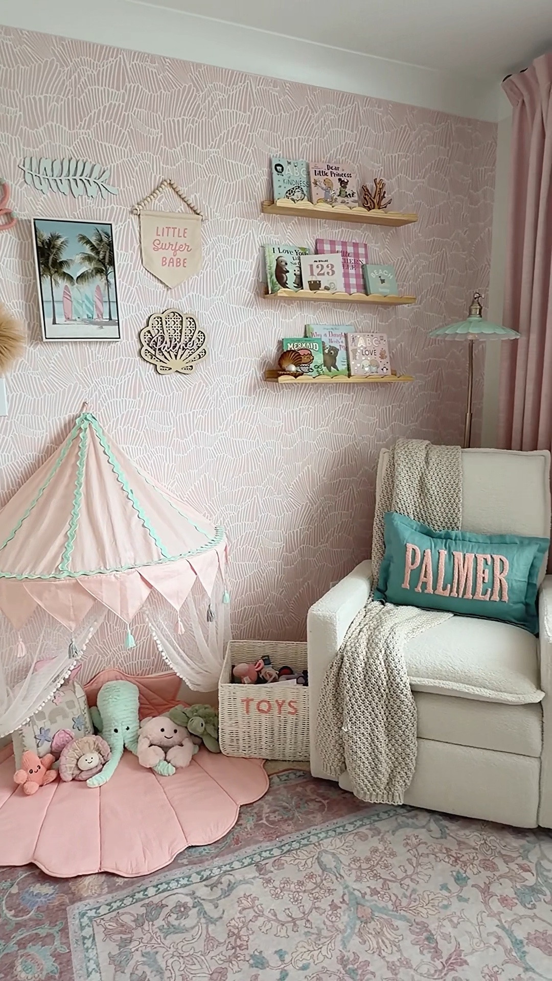 Coastal Baby Girl Nursery Part 9, coastal nursery, coastal style, coastal finds, nursery decor, coastal home, coastal style, baby girl nursery, baby girl, nursery finds, nursery Inspo,

#LTKdayinmylife #LTKBaby #LTKmomlife