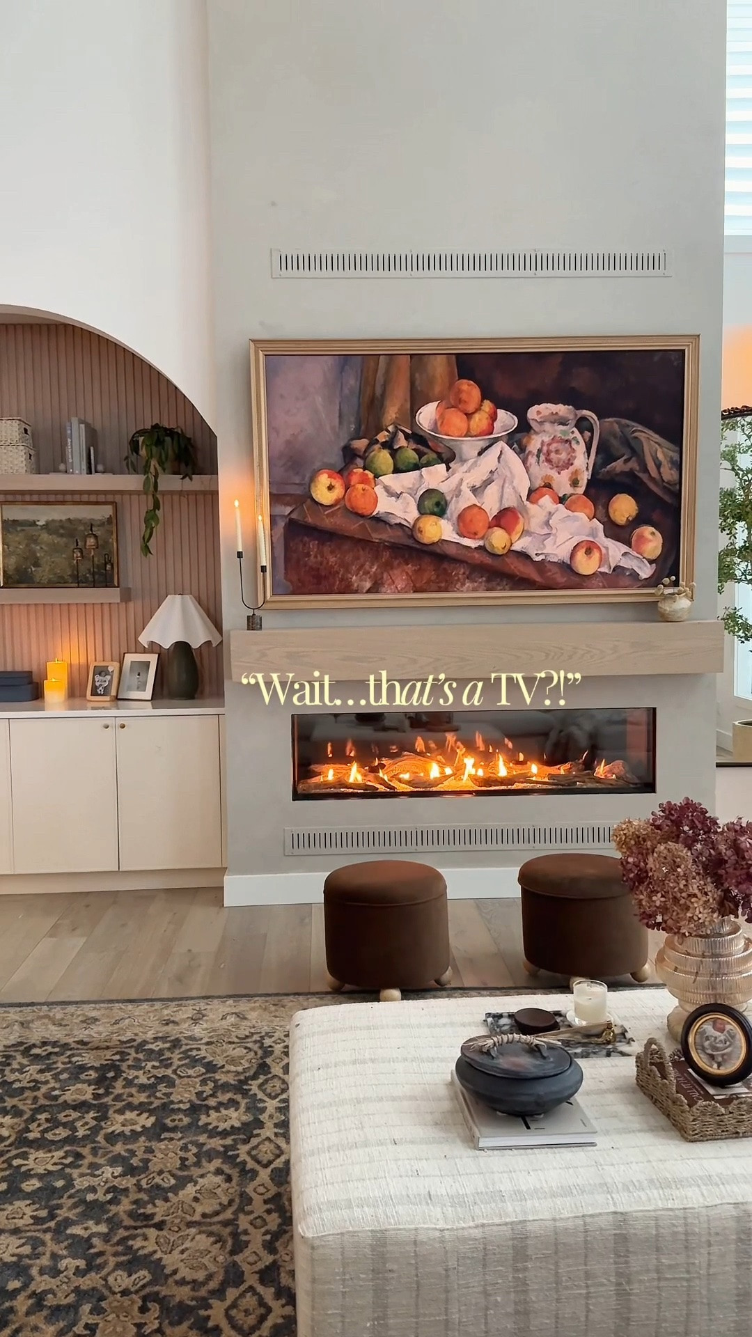 Frame TV - tv when it’s on, art when it’s off!

@Wayfair @Walmart @Target