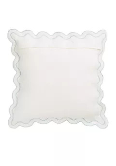 Society Social x Crown & Ivy™ The Cosette Wavy Pillow | Belk